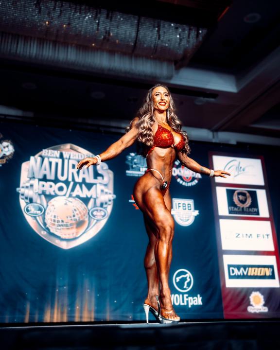 Foto 4 de 4 — Araraquarense e campeã internacional, Maria Rita Penteado brilha no fisiculturismo e inspira gerações